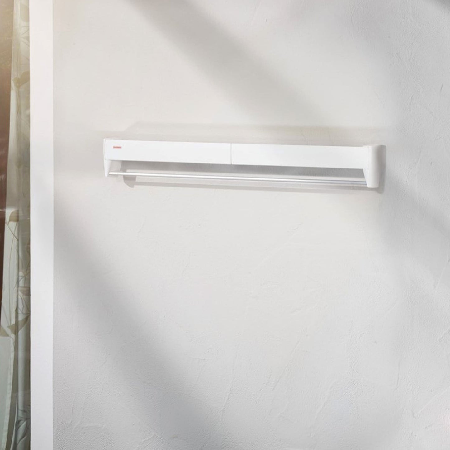 Wandwäschetrockner,  Wäscheständer ausziehbar, Wäscheständer wand, Wäscheständer platzsparend, Leifheit Telegant Plus 100, 7