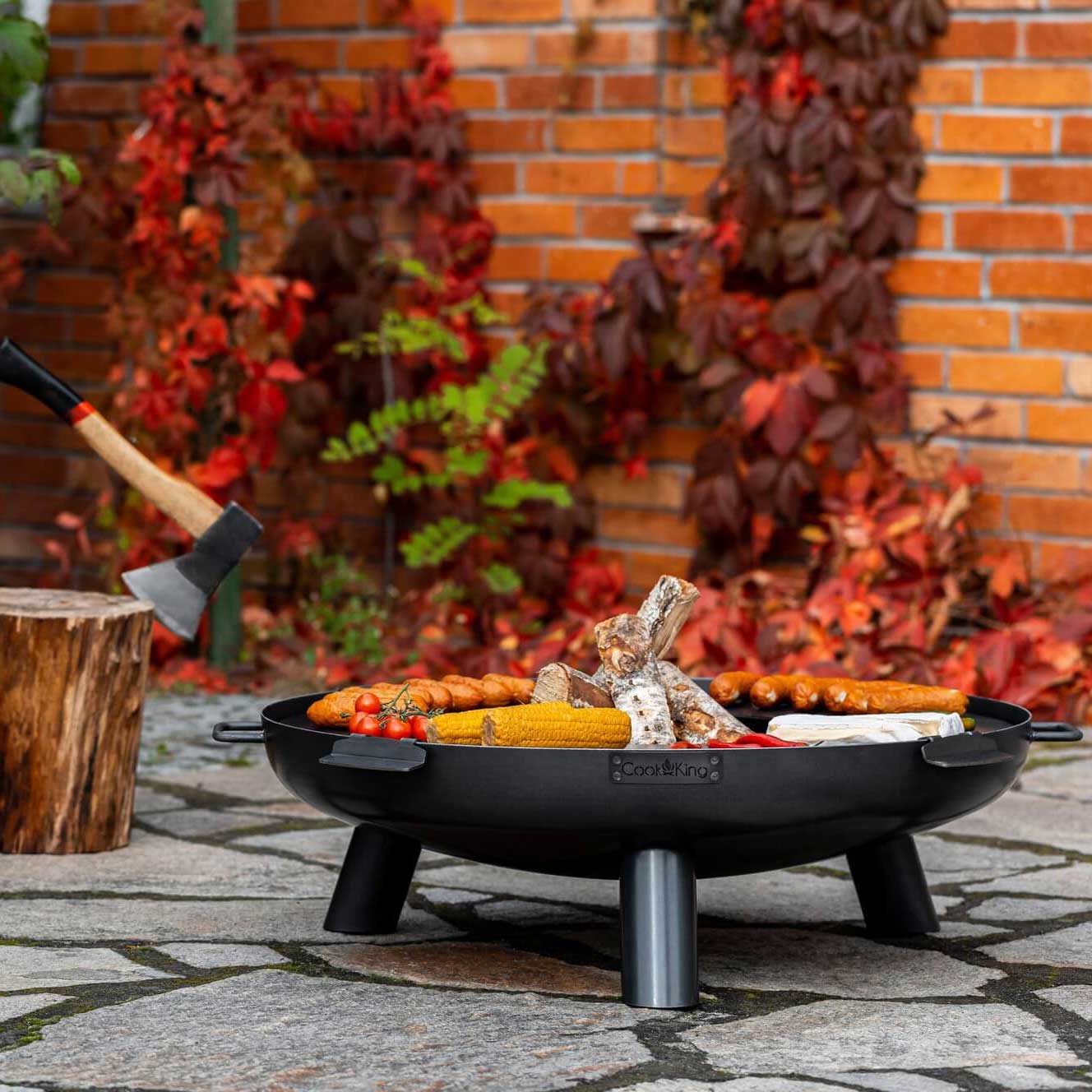 Feuerschale BALI - Dia. 80cm, Cook King, 3