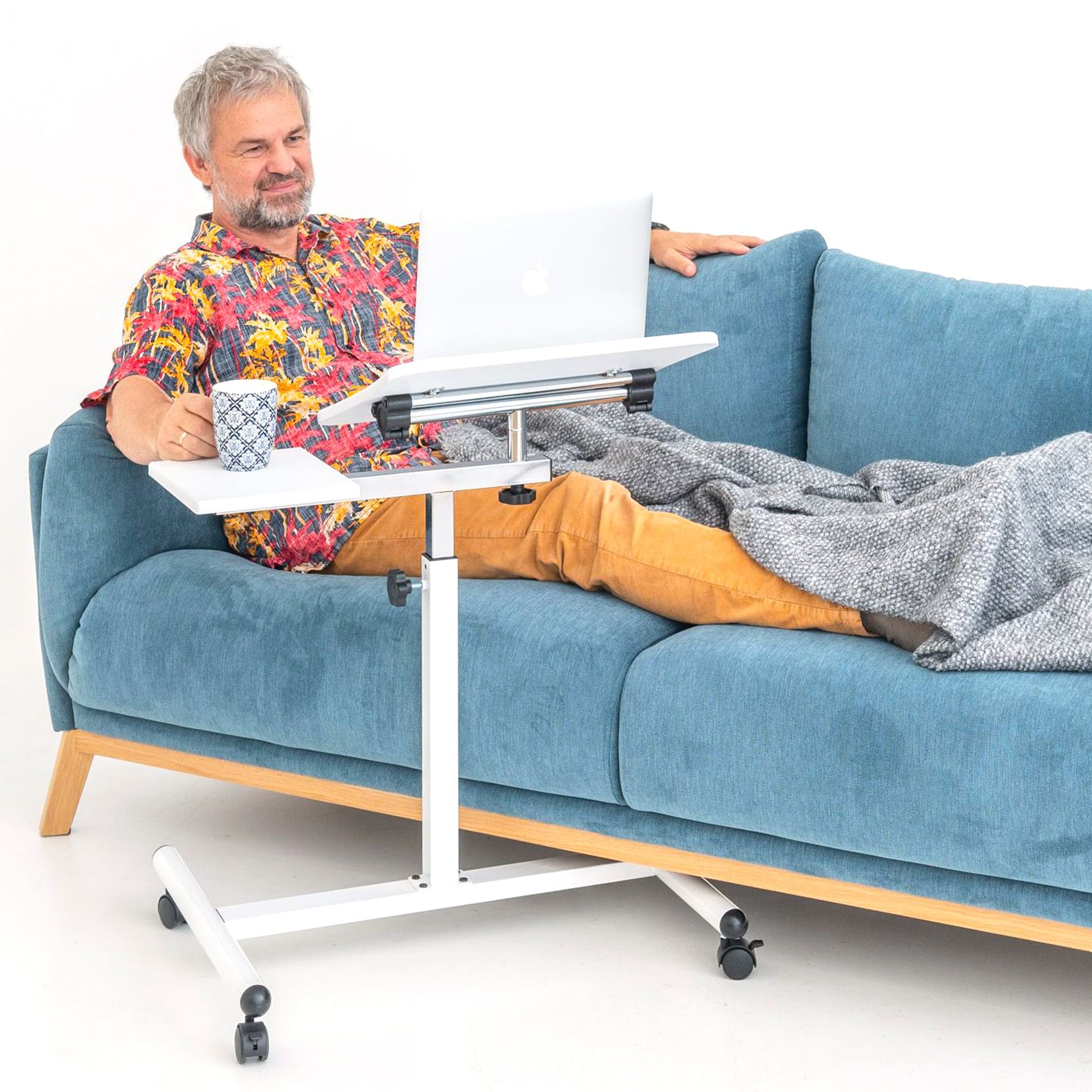 laptoptisch, laptoptisch höhenverstellbarer, laptoptisch sofa, laptoptisch bett, laptoptisch mit rollen, Tatkraft Bianca, 1