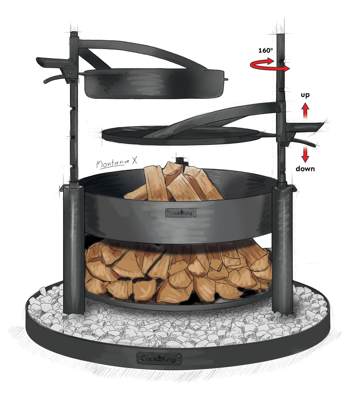 Cook King – Produktansicht