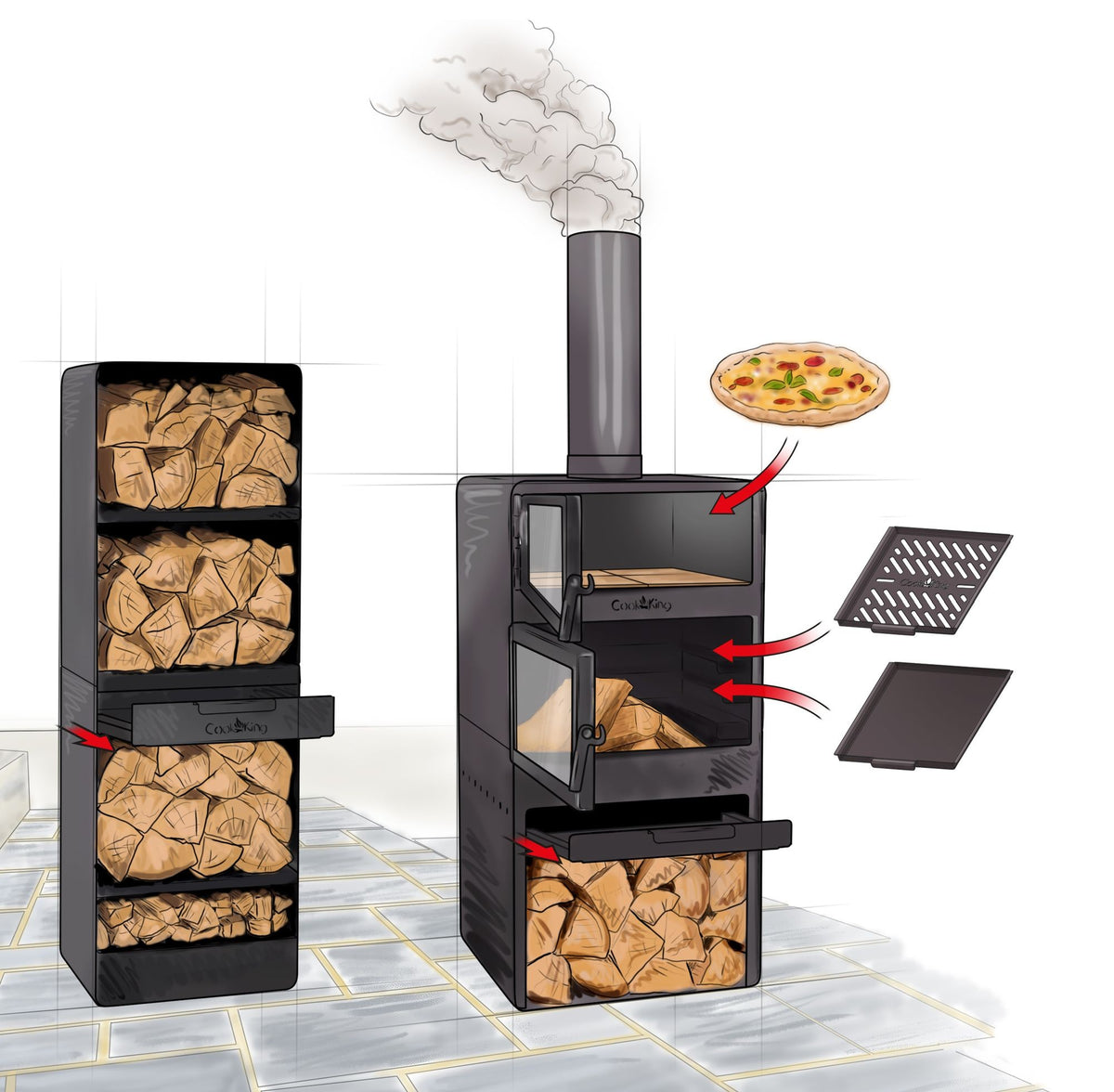 Cook King – Produktansicht