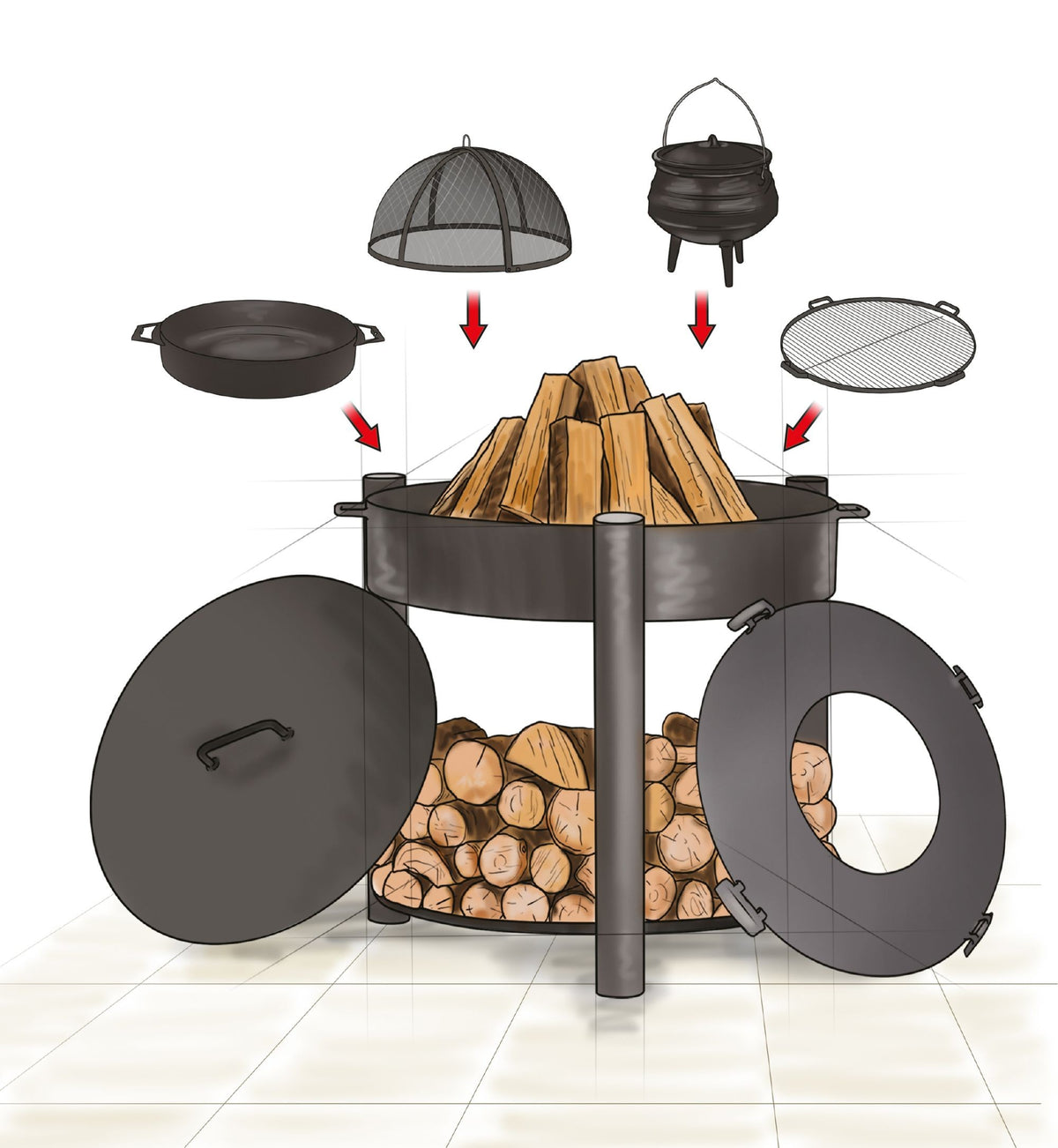 Cook King – Produktansicht