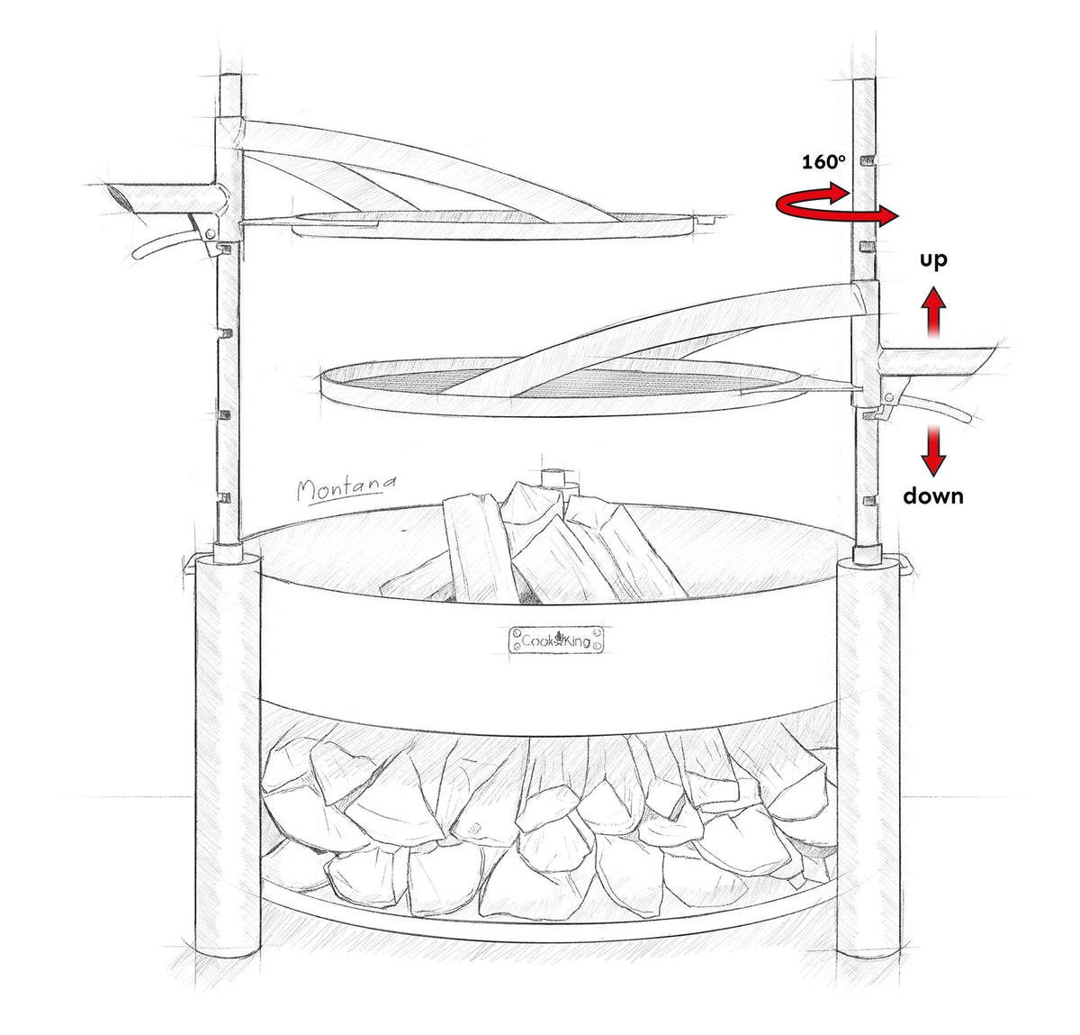 Cook King – Produktansicht