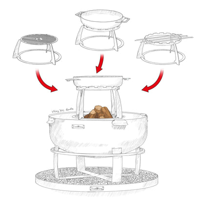 Cook King – Produktansicht