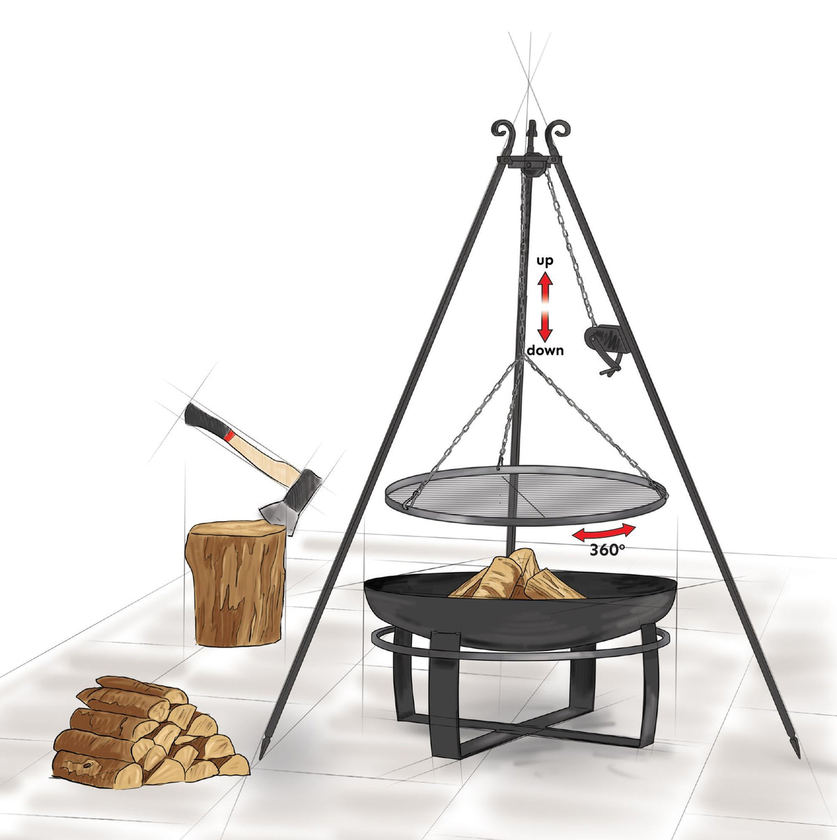 Cook King – Produktansicht