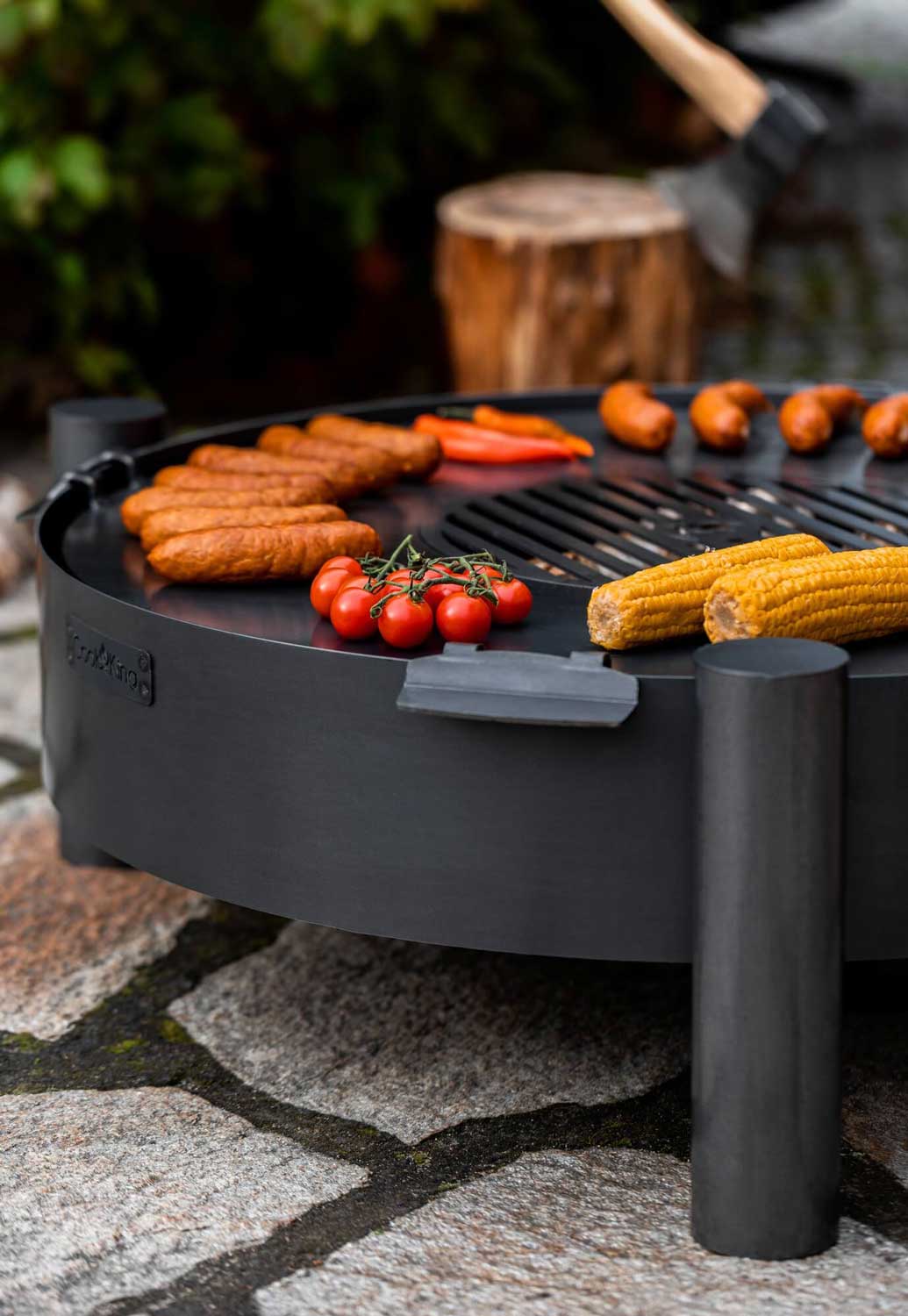 Feuerschale HAITI - Dia. 70cm, Cook King, 4