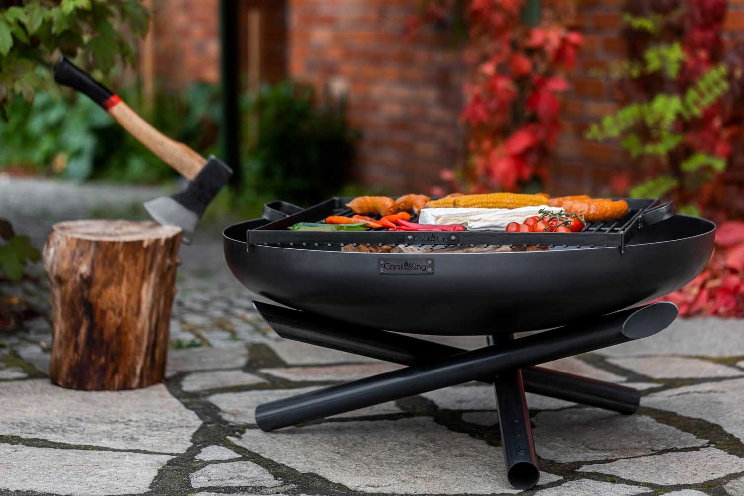 Feuerschale INDIANA Dia. 100cm, Cook King, 7