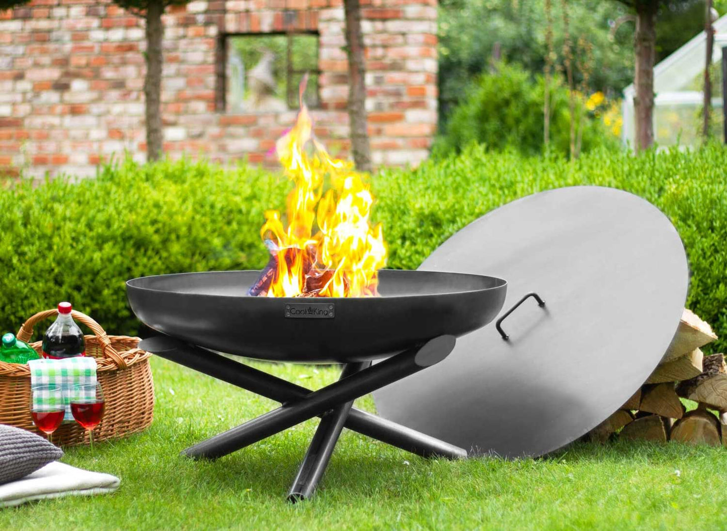 Feuerschale INDIANA Dia. 80cm, Cook King, 3