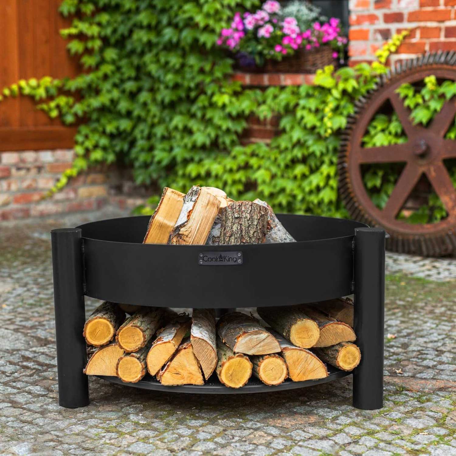 Feuerschale MONTANA - Dia. 80cm, Cook King, 4