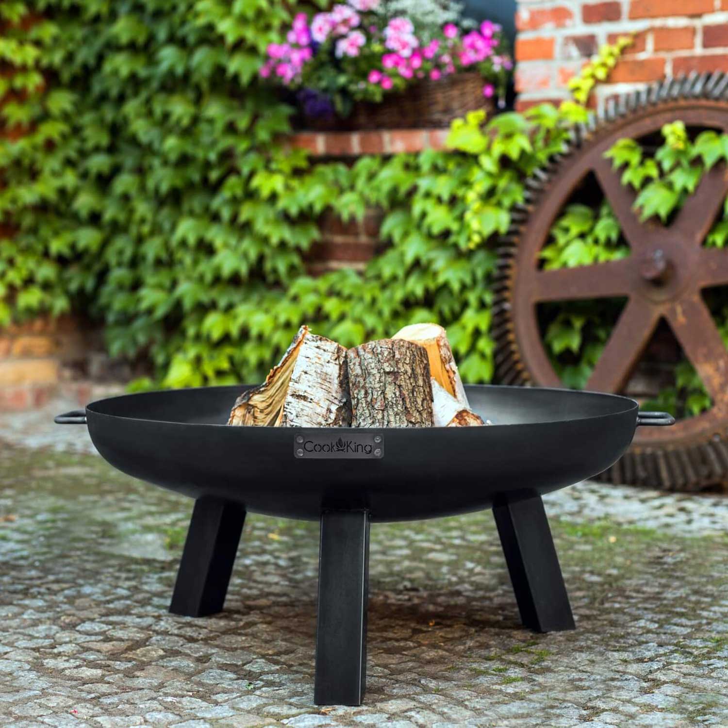 Feuerschale, Feuerschale Groß, Feuerschale Hoch, Große Feuerschale, Feuerschale Garten Groß, 10