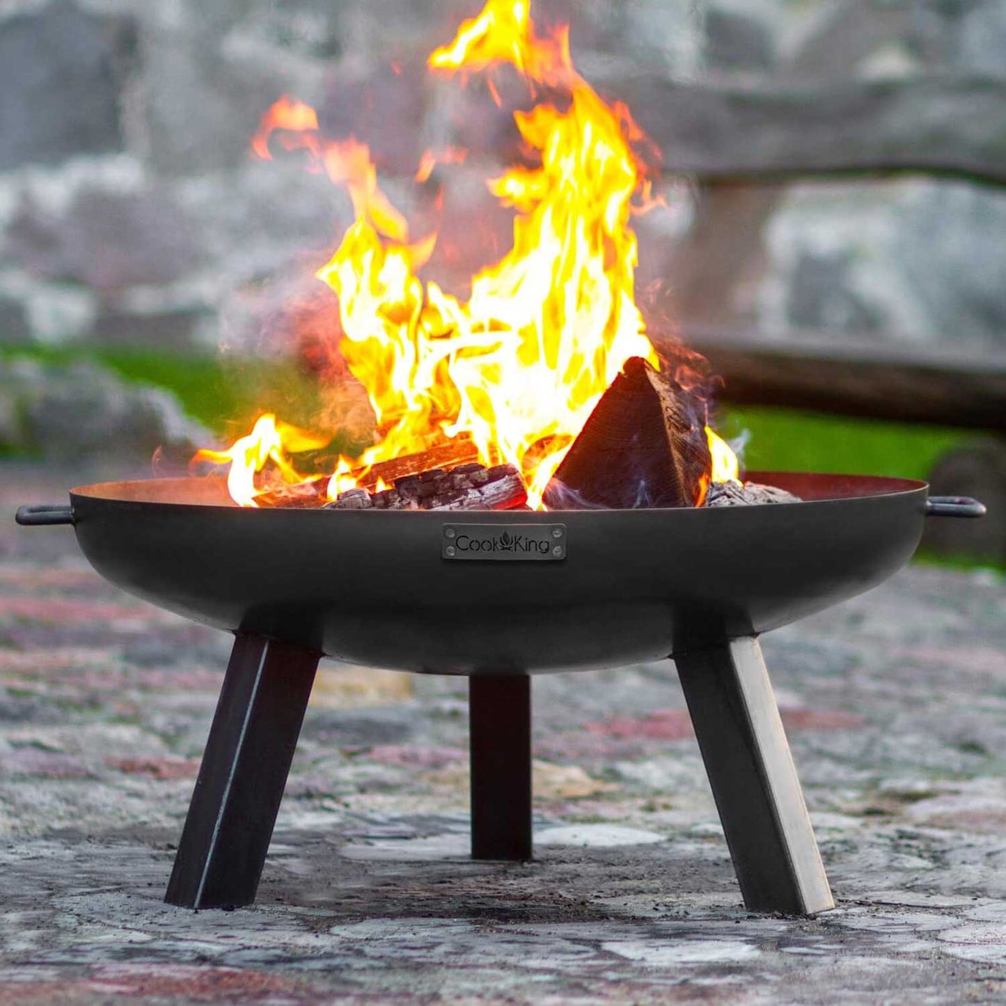 Feuerschale, Feuerschale Groß, Feuerschale Hoch, Große Feuerschale, Feuerschale Garten Groß, 4