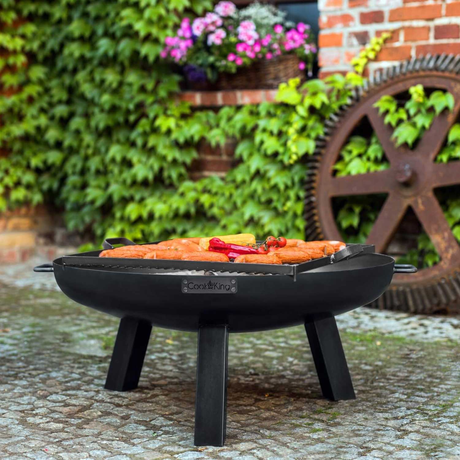 Feuerschale, Feuerschale Groß, Feuerschale Hoch, Große Feuerschale, Feuerschale Garten Groß, 8