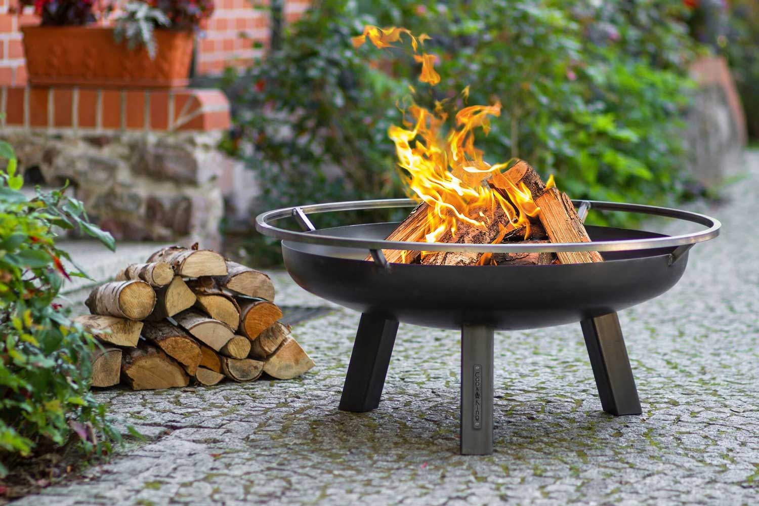 Feuerschale PORTO - Dia. 80cm, Cook King, 3