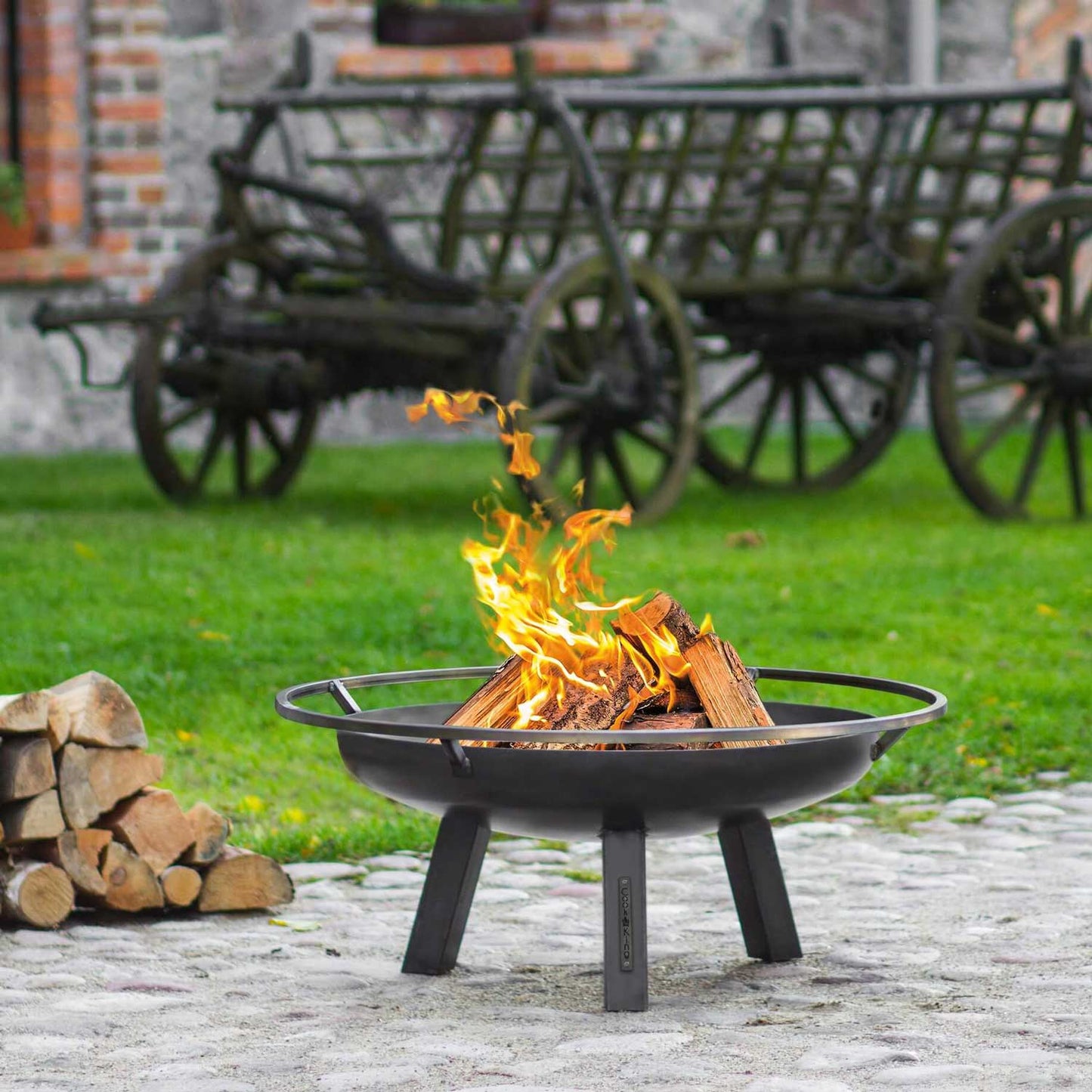 Feuerschale PORTO - Dia. 70cm, Cook King, 4