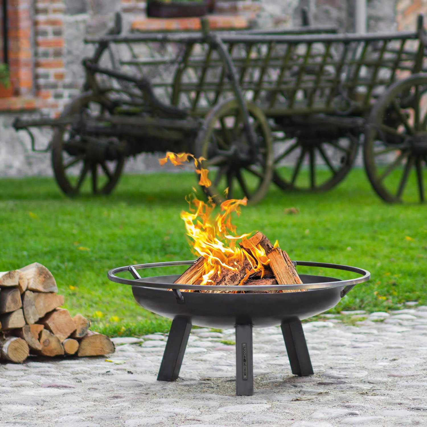 Feuerschale PORTO - Dia. 70cm, Cook King, 4