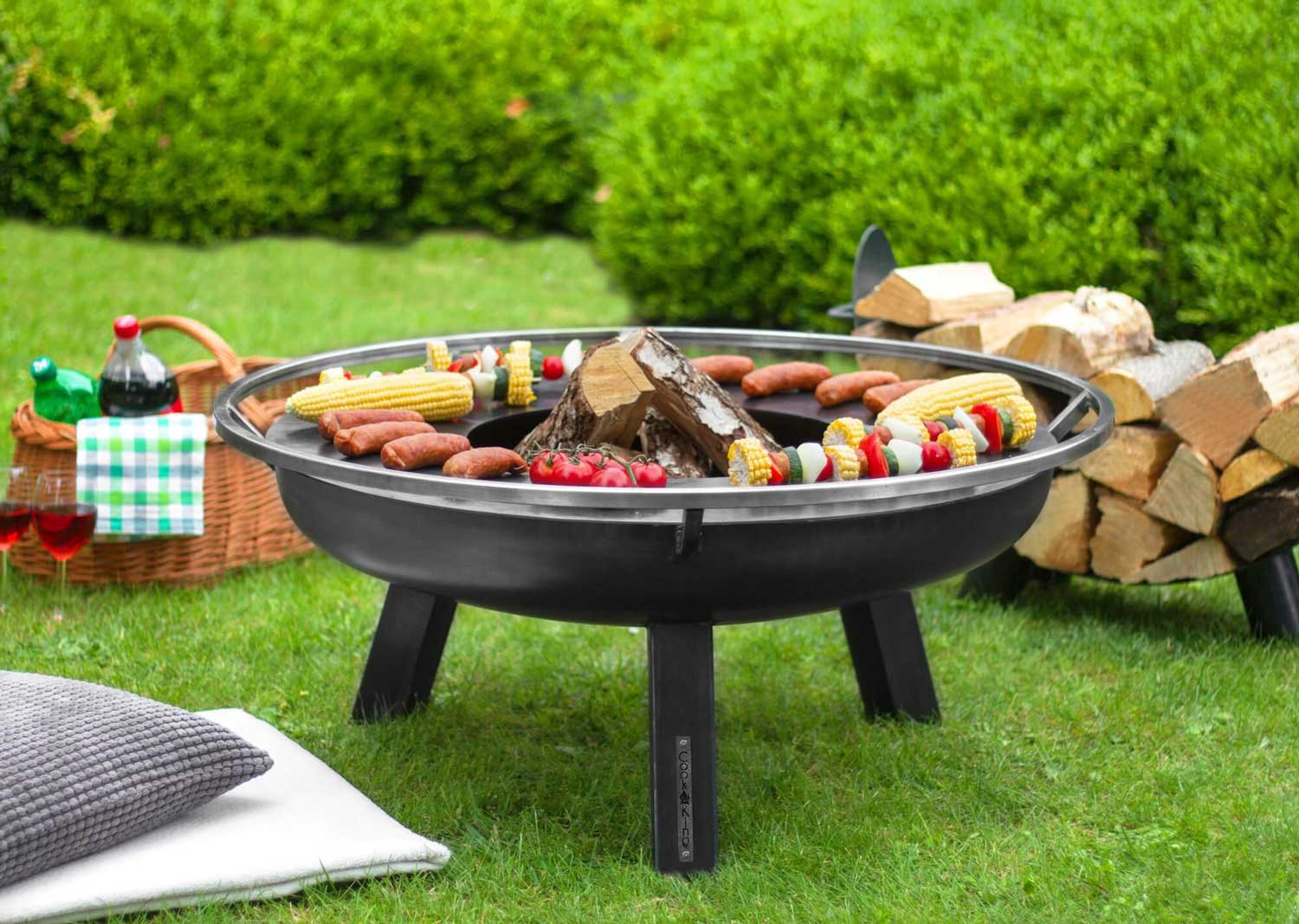 Feuerschale PORTO - Dia. 70cm, Cook King, 5