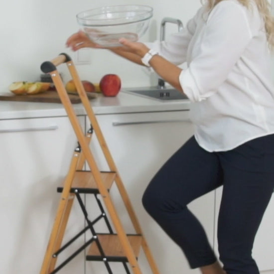 Trittleiter 3 stufen, Trittleiter klappbar, Tatkraft Up, trittleiter kaufen