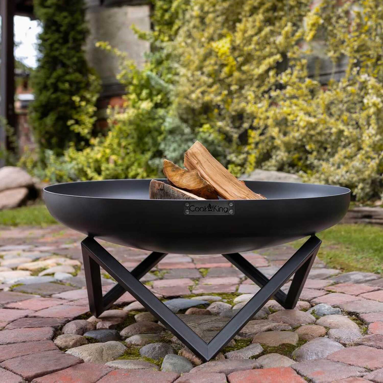 Feuerschale SANTIAGO Dia. 70cm, Cook King, 3