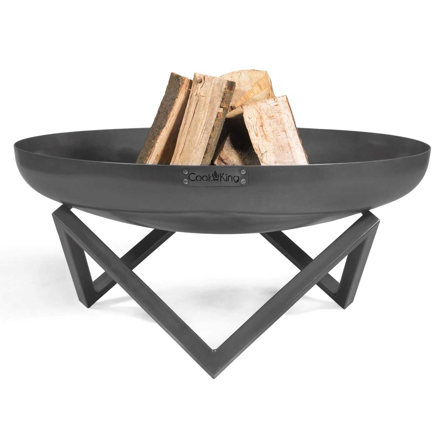 Feuerschale SANTIAGO Dia. 60cm, 70cm, 80cm, 100cm, Cook King, 4
