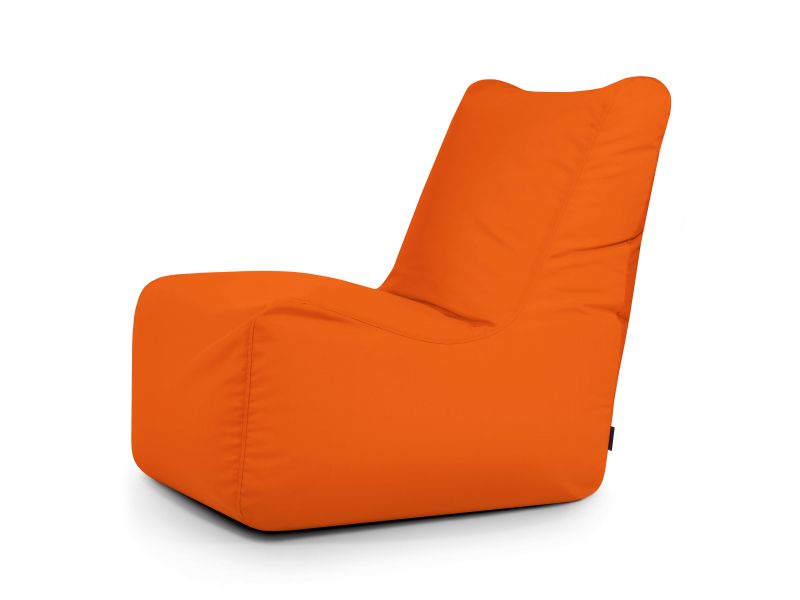 Sitzsack, Sitzsack Outdoor, Sitzsack Indoor, Sitzsack Seat Colorin Orange