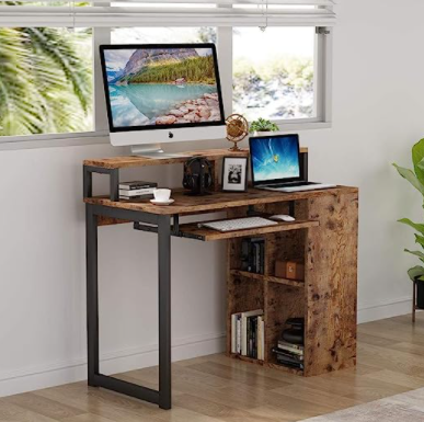 Computer Schreibtisch, Schreibtisch PC, Laptop Lerntisch Schreibtisch, Schreibtisch Workstation