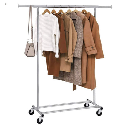 Kleiderständer, Kleiderständer stabil, Kleiderständer stabil schwerlast, kleiderständer Stabil, Rollgarderobe, Songmics, w