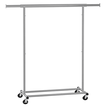 Kleiderständer auf Rollen, Kleiderständer mit Rollen, Kleiderstange mit Rollen, Kleiderstange Rollen,Kleiderstange auf Rollen, n