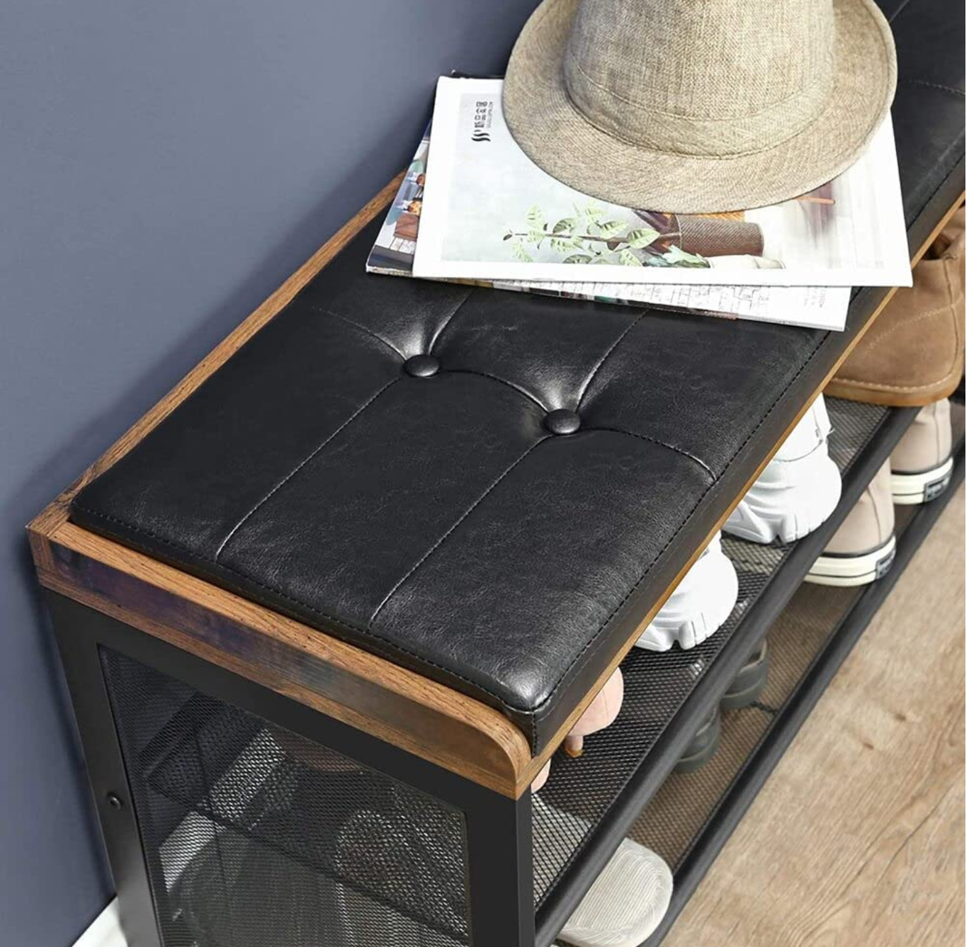 chuhschrank, Schuhregal, Schuhbank, Schuhbank Schmal, Sitzbank Schmal, Schuhbank Klein, Schuhbank groß, 3