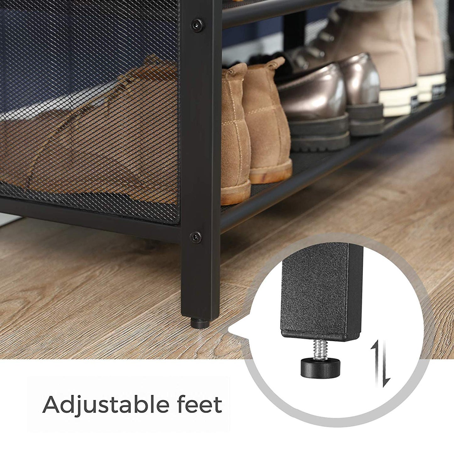 chuhschrank, Schuhregal, Schuhbank, Schuhbank Schmal, Sitzbank Schmal, Schuhbank Klein, Schuhbank groß, 4
