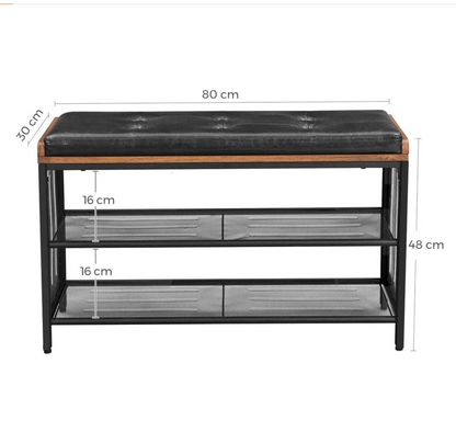 chuhschrank, Schuhregal, Schuhbank, Schuhbank Schmal, Sitzbank Schmal, Schuhbank Klein, Schuhbank groß, 5