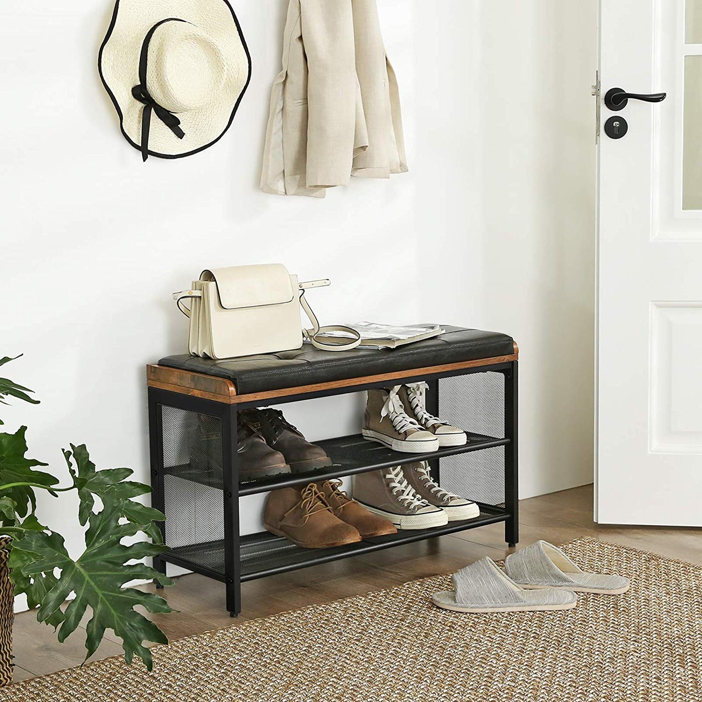 chuhschrank, Schuhregal, Schuhbank, Schuhbank Schmal, Sitzbank Schmal, Schuhbank Klein, Schuhbank groß, 6