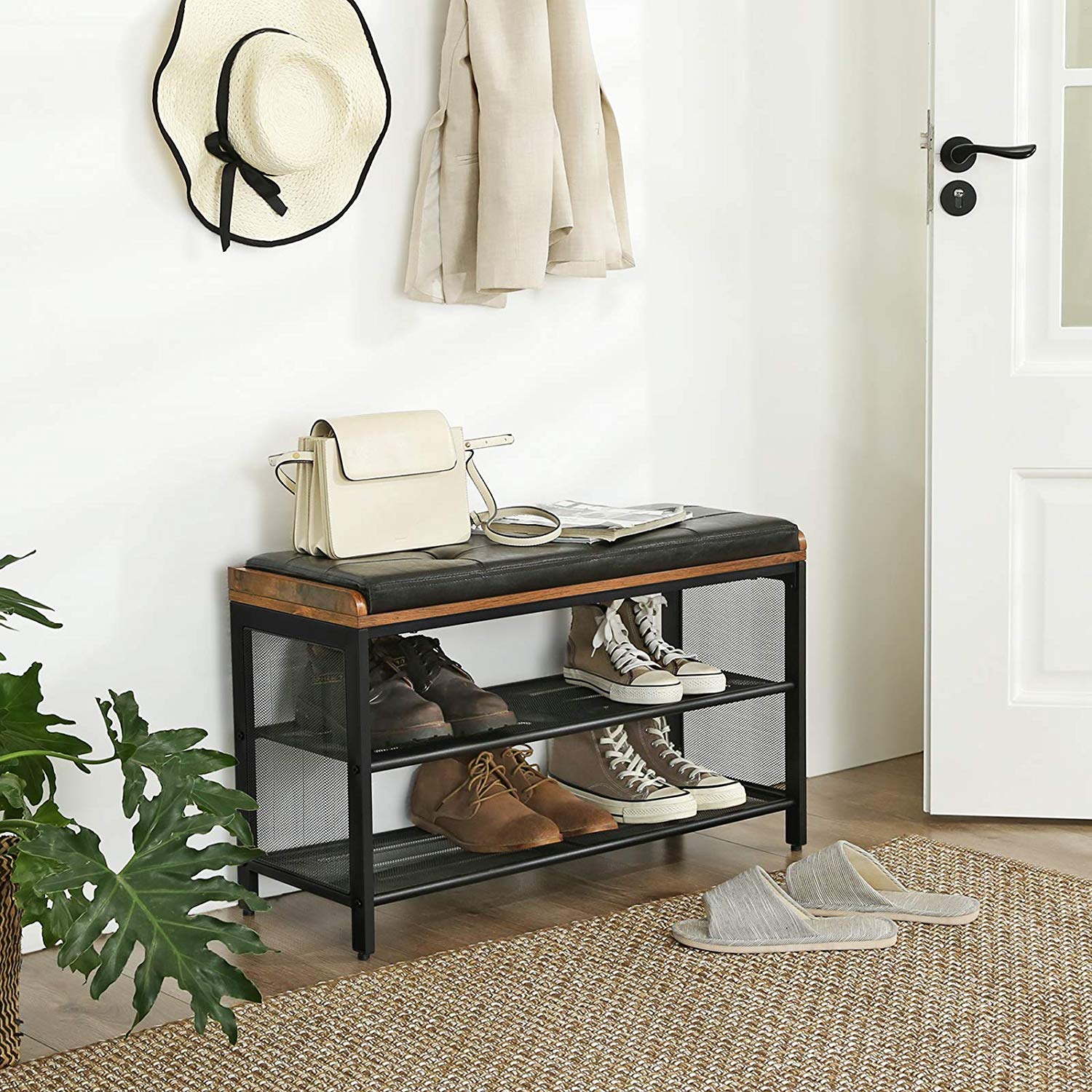 chuhschrank, Schuhregal, Schuhbank, Schuhbank Schmal, Sitzbank Schmal, Schuhbank Klein, Schuhbank groß, 6