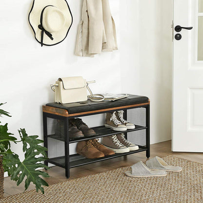 chuhschrank, Schuhregal, Schuhbank, Schuhbank Schmal, Sitzbank Schmal, Schuhbank Klein, Schuhbank groß, 6